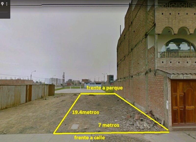 Venta de Terreno de doble frontis en la Urb. Carabayllo