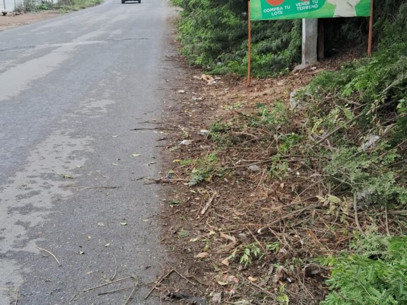 Terreno de 300 m2 en Huaral