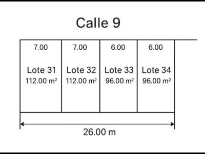 4 Terrenos Urbanos Juntos – Urb. La Alameda, Carabayllo