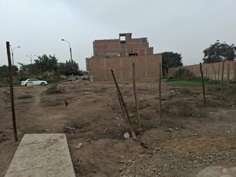 REMATE – BAJÓ DE PRECIO – TERRENO EN CARABAYLLO