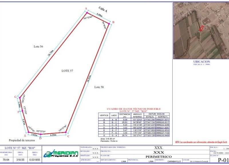 REMATE – BAJÓ DE PRECIO – TERRENO EN CARABAYLLO