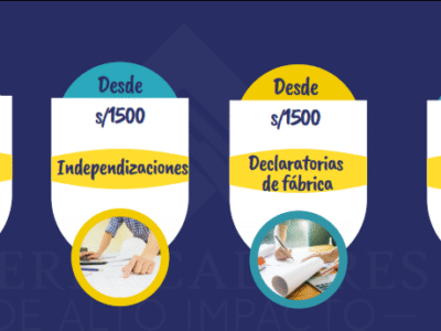 Regularización de Propiedades – Especialistas en Ley 3830 (SUNARP)