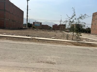 4 Terrenos Urbanos Juntos – Urb. La Alameda, Carabayllo