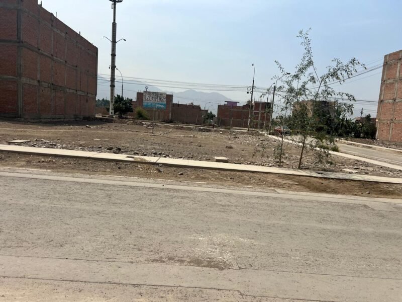 4 Terrenos Urbanos Juntos – Urb. La Alameda, Carabayllo