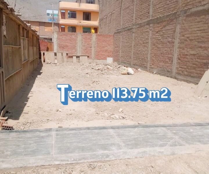 Remate de Lote/Terreno en el Callao