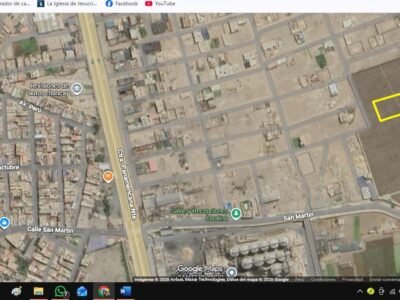 Venta de 5 terrenos juntos en Urb. Santa Rosa. Chancay. Huaral