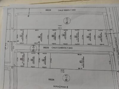 Venta de 5 terrenos juntos en Urb. Santa Rosa. Chancay. Huaral