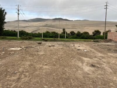 Venta de 5 terrenos juntos en Urb. Santa Rosa. Chancay. Huaral