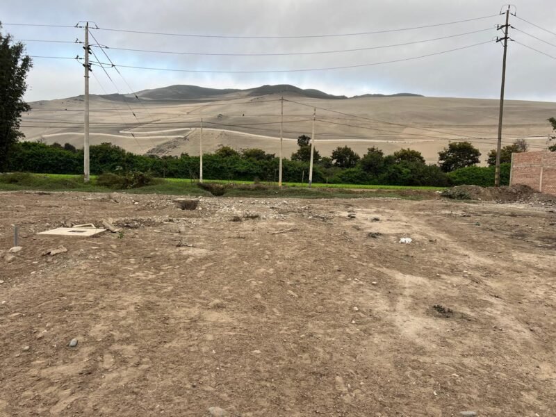 Venta de 5 terrenos juntos en Urb. Santa Rosa. Chancay. Huaral