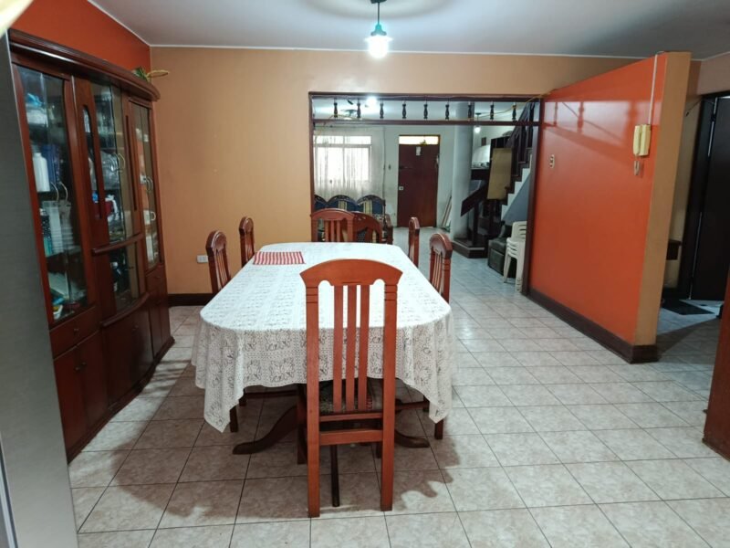 Venta de un Duplex en el Distrito Los Olivos