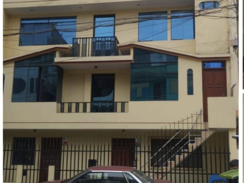 Venta de un Duplex en el Distrito Los Olivos