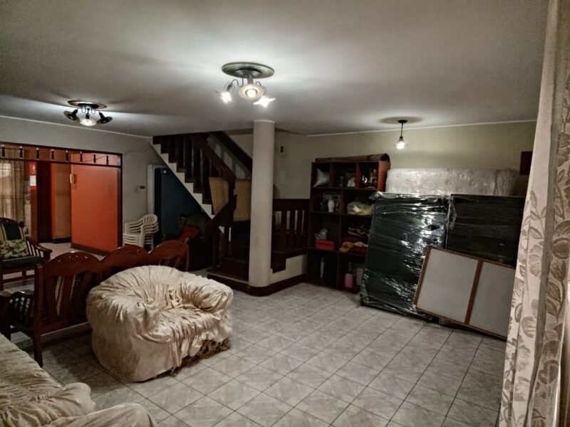 Venta de un Duplex en el Distrito Los Olivos