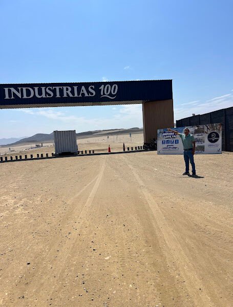 Terrenos industriales desde 500 m2 en Chancay. Huaral