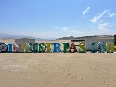 Terrenos industriales desde 500 m2 en Chancay. Huaral