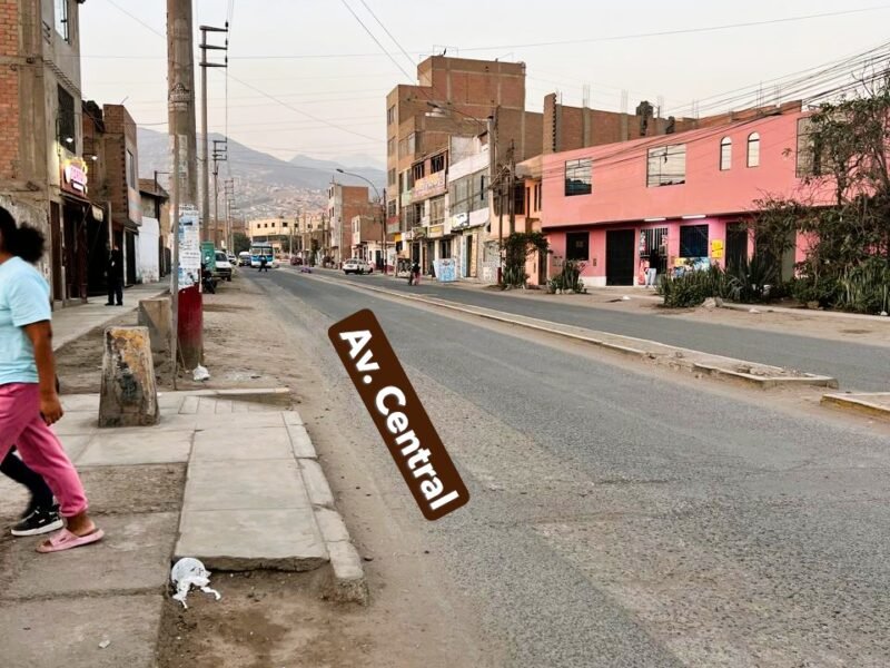 Lote/Terreno de 300 m2 en Bella Aurora. Puente Piedra